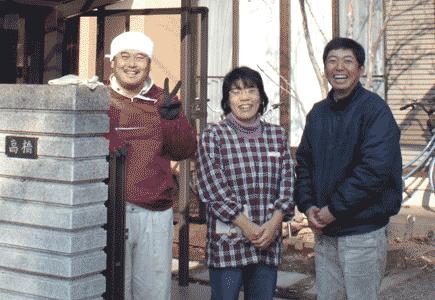 職人さんたちにまだまだ日本は大丈夫だなと安心させられました。