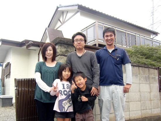 長年の悩みだった雨漏り。壁調査からしてもらいました。