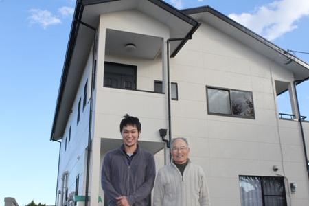 施主の気持ちになり、気配りしてくれましたね