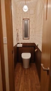 玉村町でトイレ工事が完成いたしました。