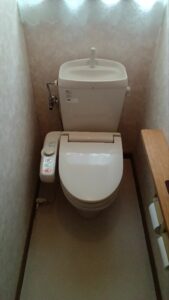 前橋市　K様邸　【トイレ交換工事】